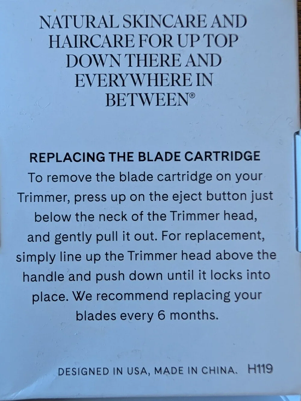 Fur Trimmer Replacement Blades - 2